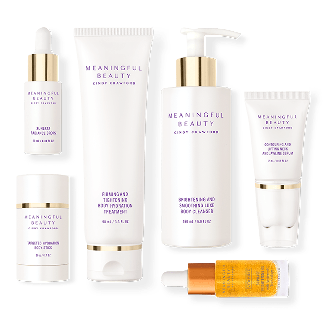 6-Piece Deluxe Neck & Bodycare System with Vitamin C Bi-Phase Brightening Oil