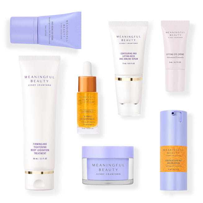 7-Piece Deluxe Head-to-Toe Anti-Aging System with Vitamin C Brightening Oil
