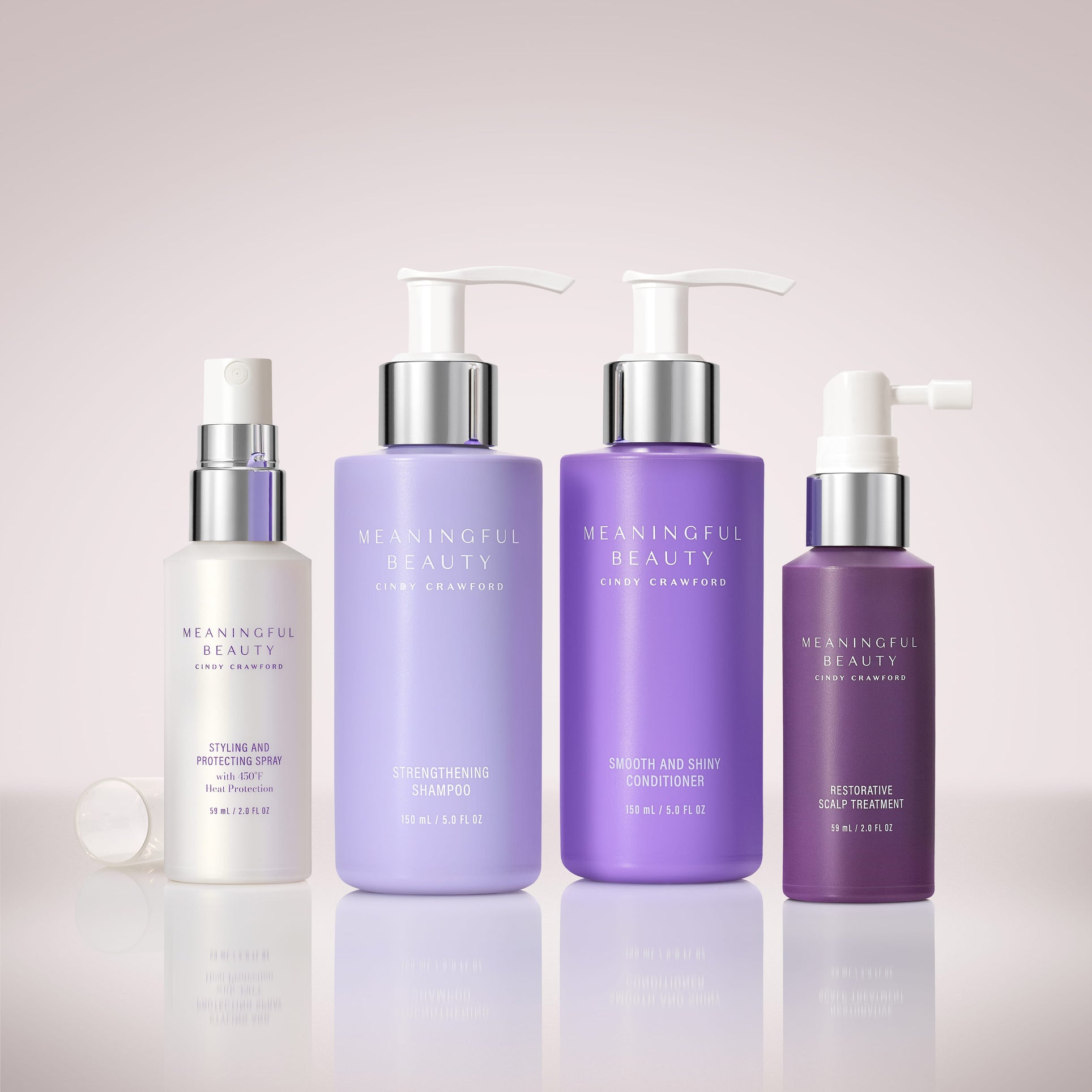 Product photo of 4-Piece Deluxe Age-Proof Haircare System packaging