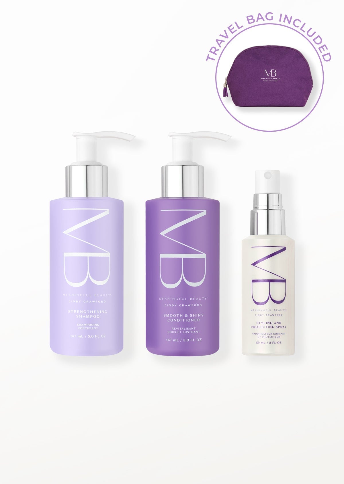 Healthy Hair Discovery Trio