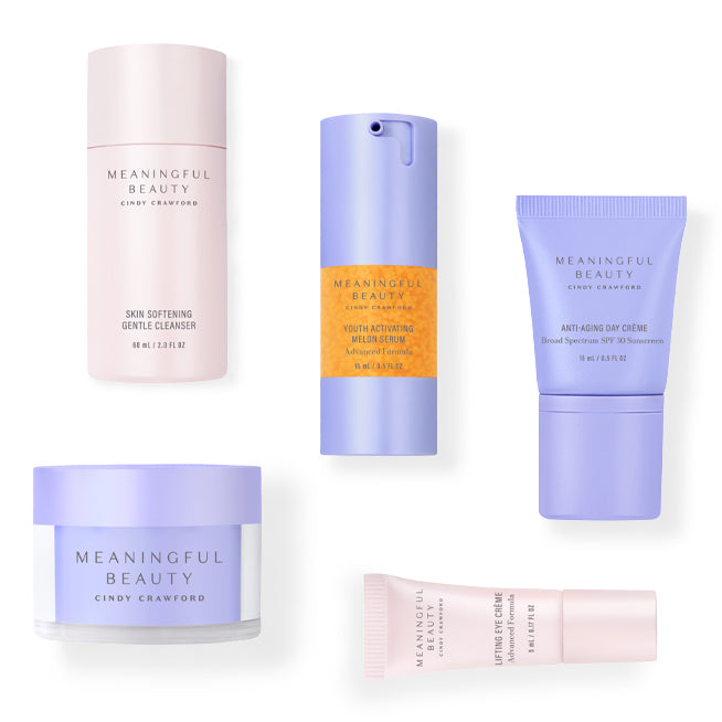 5-Piece Essentials Skincare System Advanced Formula (One Time Purchase)