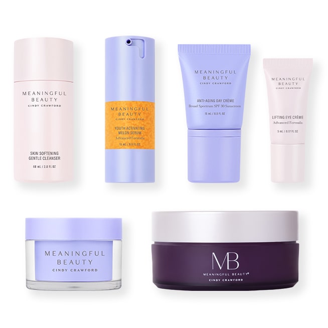 6-Piece Essentials Skincare System Advanced Formula with Revive & Brighten Eye Masque