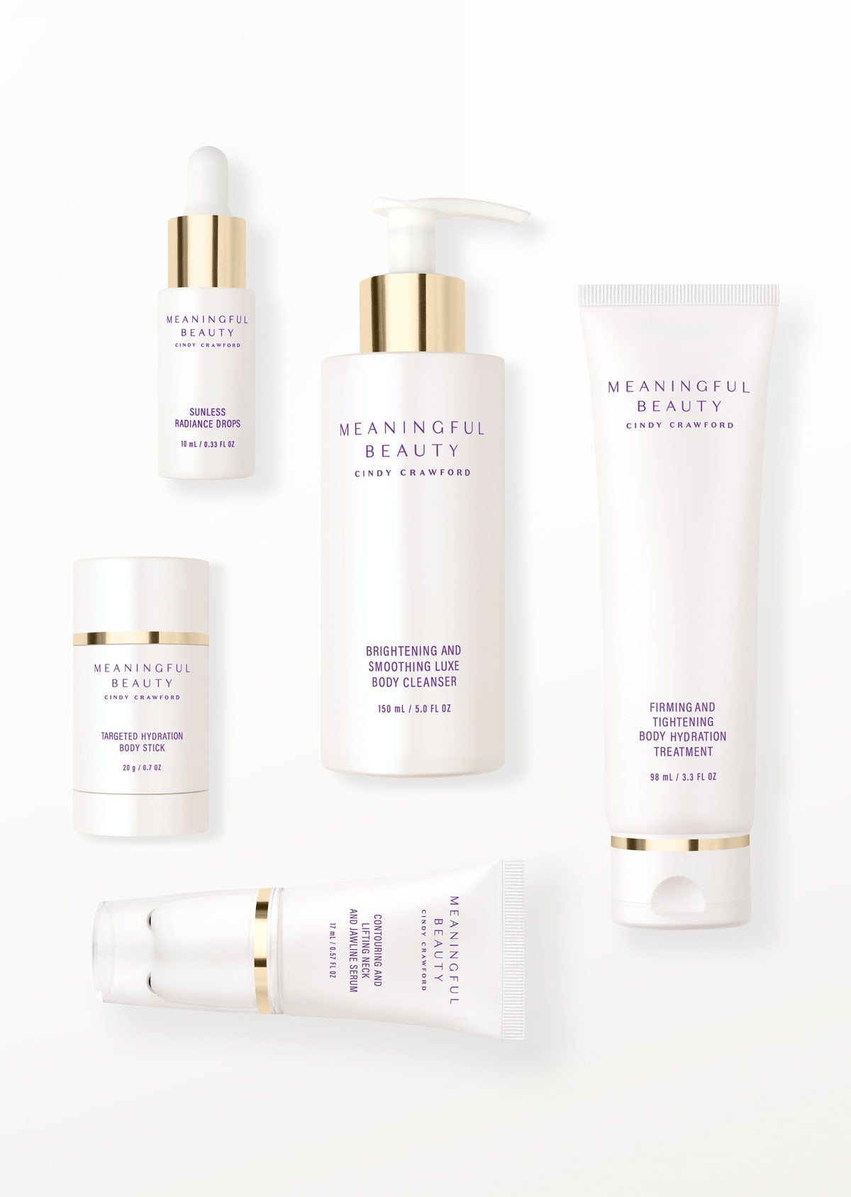 5-Piece Deluxe Neck & Bodycare System