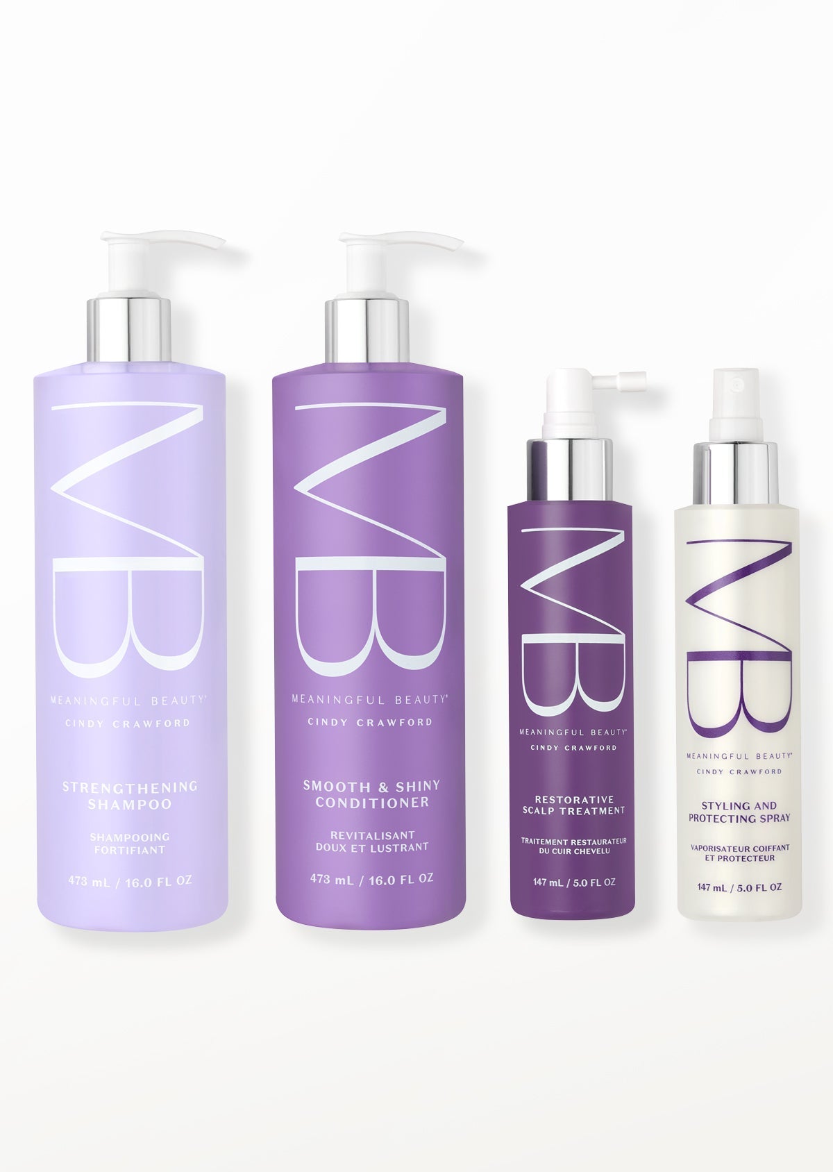 4-Piece Full Size Deluxe Age-Proof Hair Care System