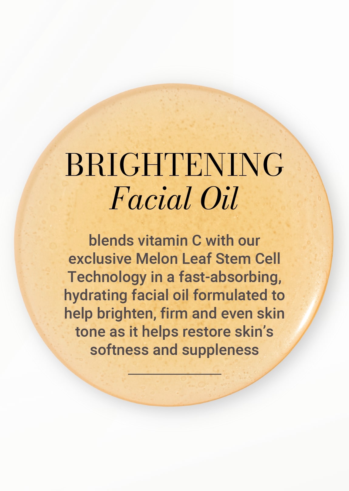 Vitamin C Bi-Phase Brightening Oil