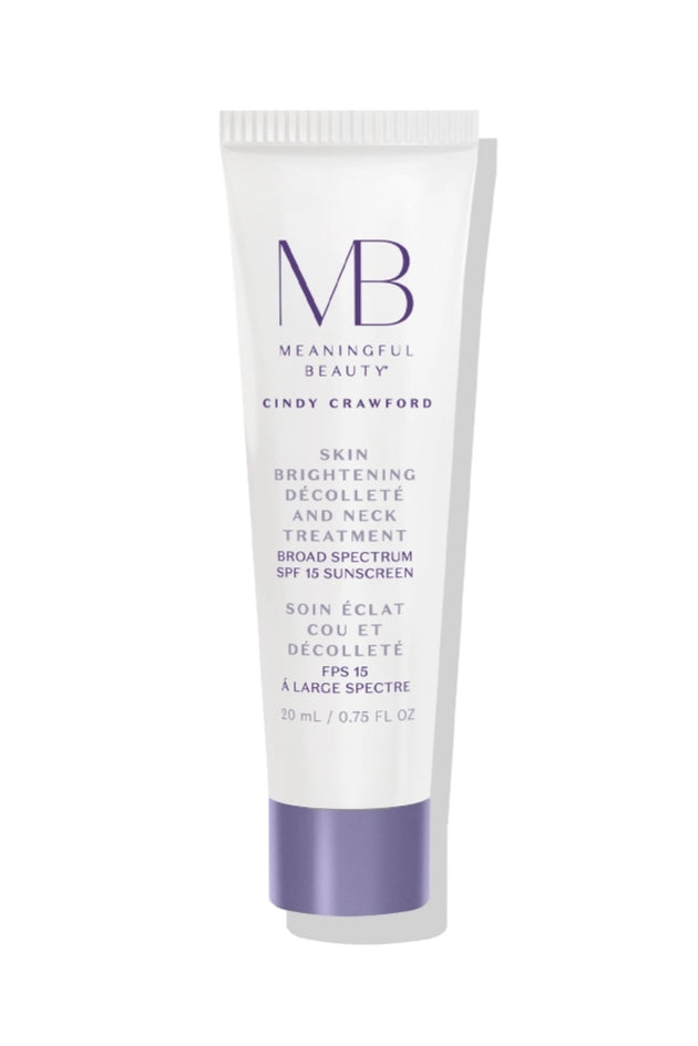 Skin Brightening Décolleté and Neck Treatment SPF 15 - Original (Intro Size)