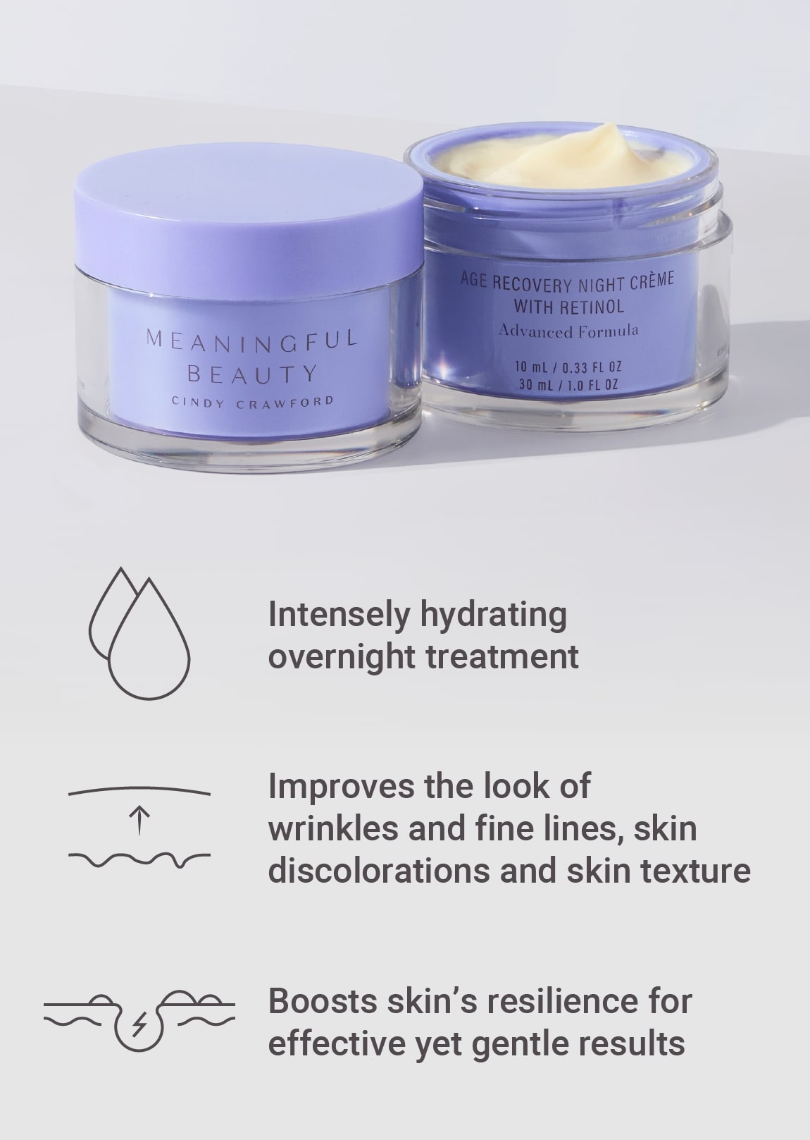 Age Recovery Night Creme With Retinol