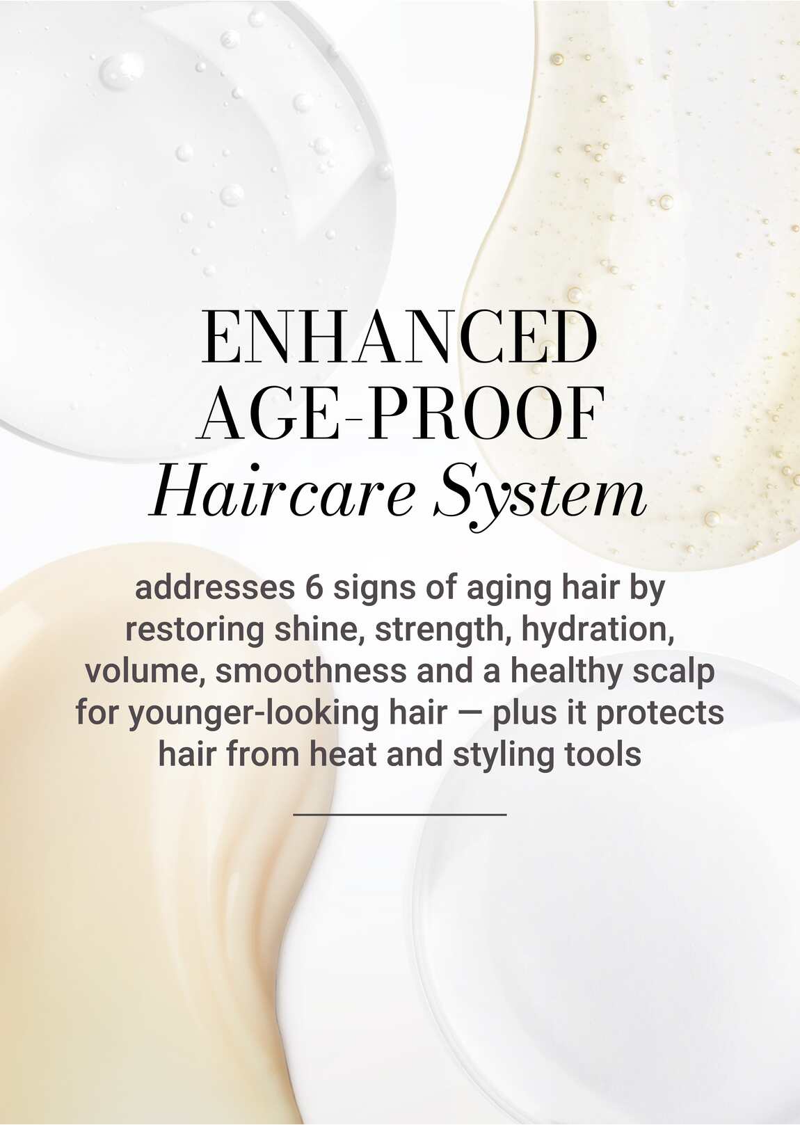 4-Piece Deluxe Age-Proof Haircare System