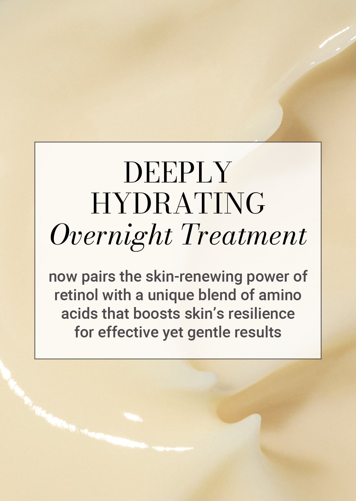 Age Recovery Night Creme With Retinol