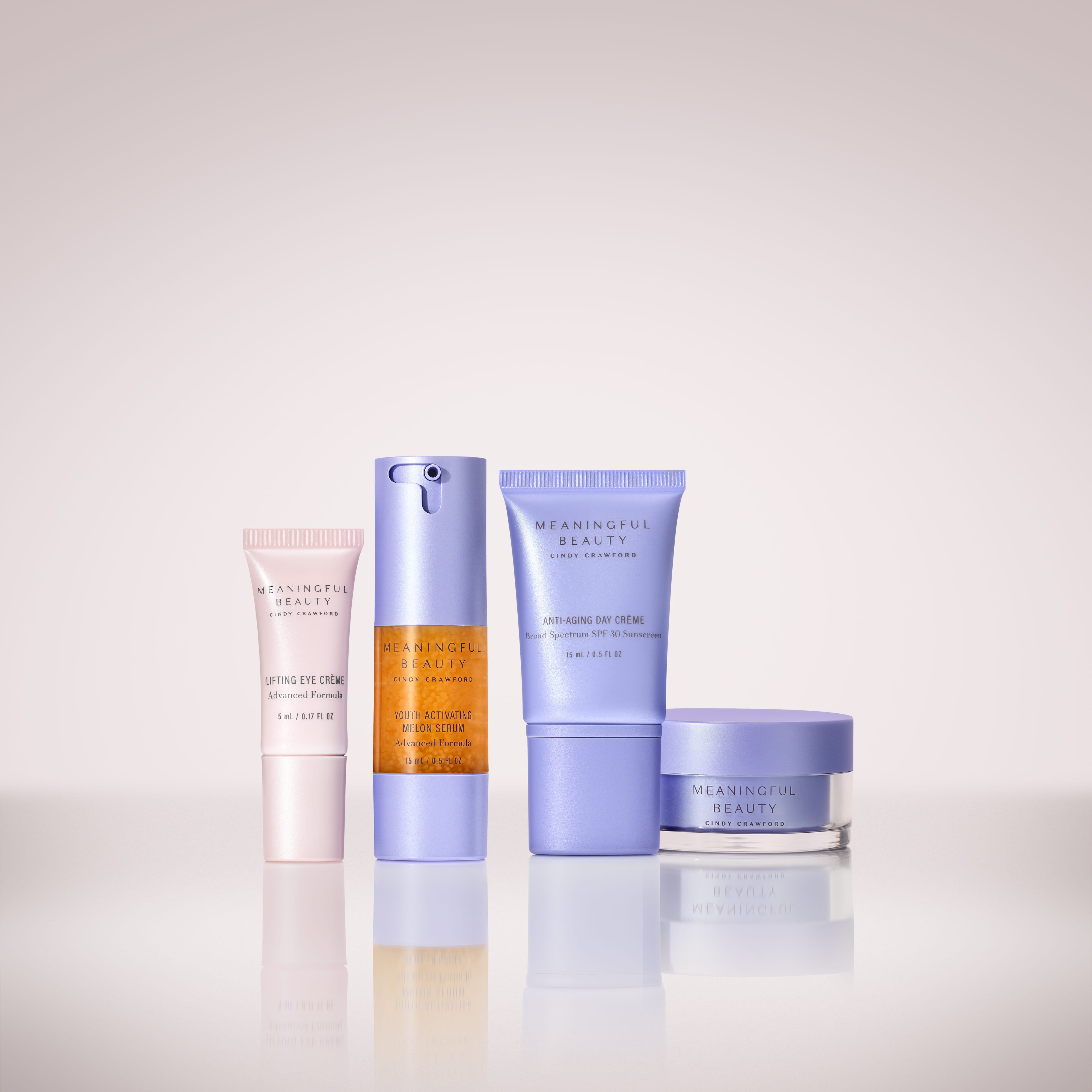 4-Piece Essentials Anti-Aging System