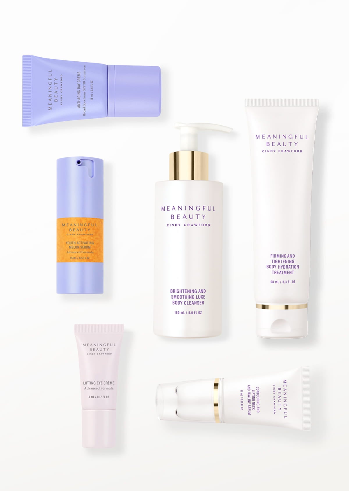 6-Piece Deluxe Face & Bodycare System