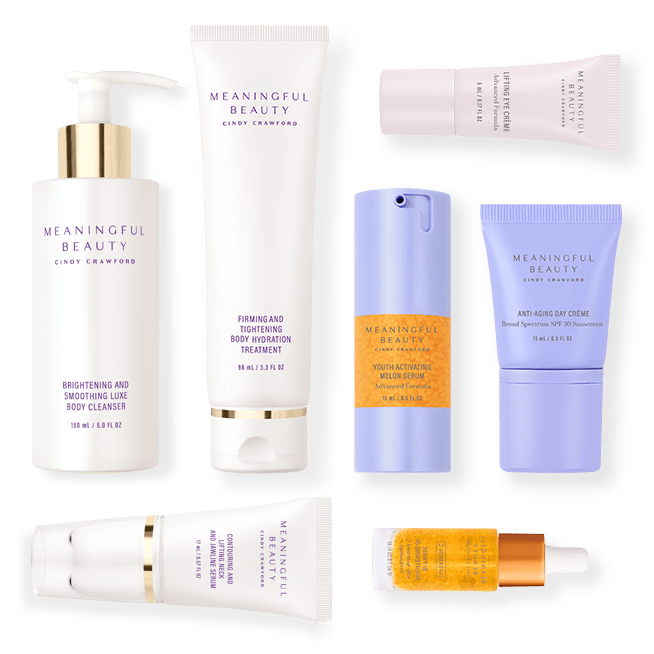 7-Piece Deluxe Face & Bodycare System with Vitamin C Bi-Phase Brightening Oil
