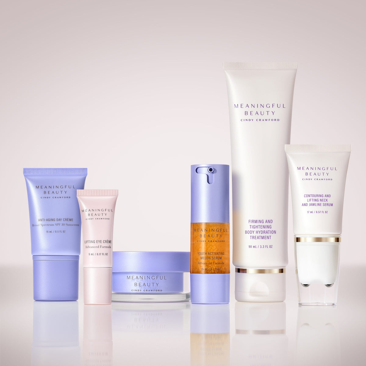 6-Piece Deluxe Head-to-Toe Anti-Aging System