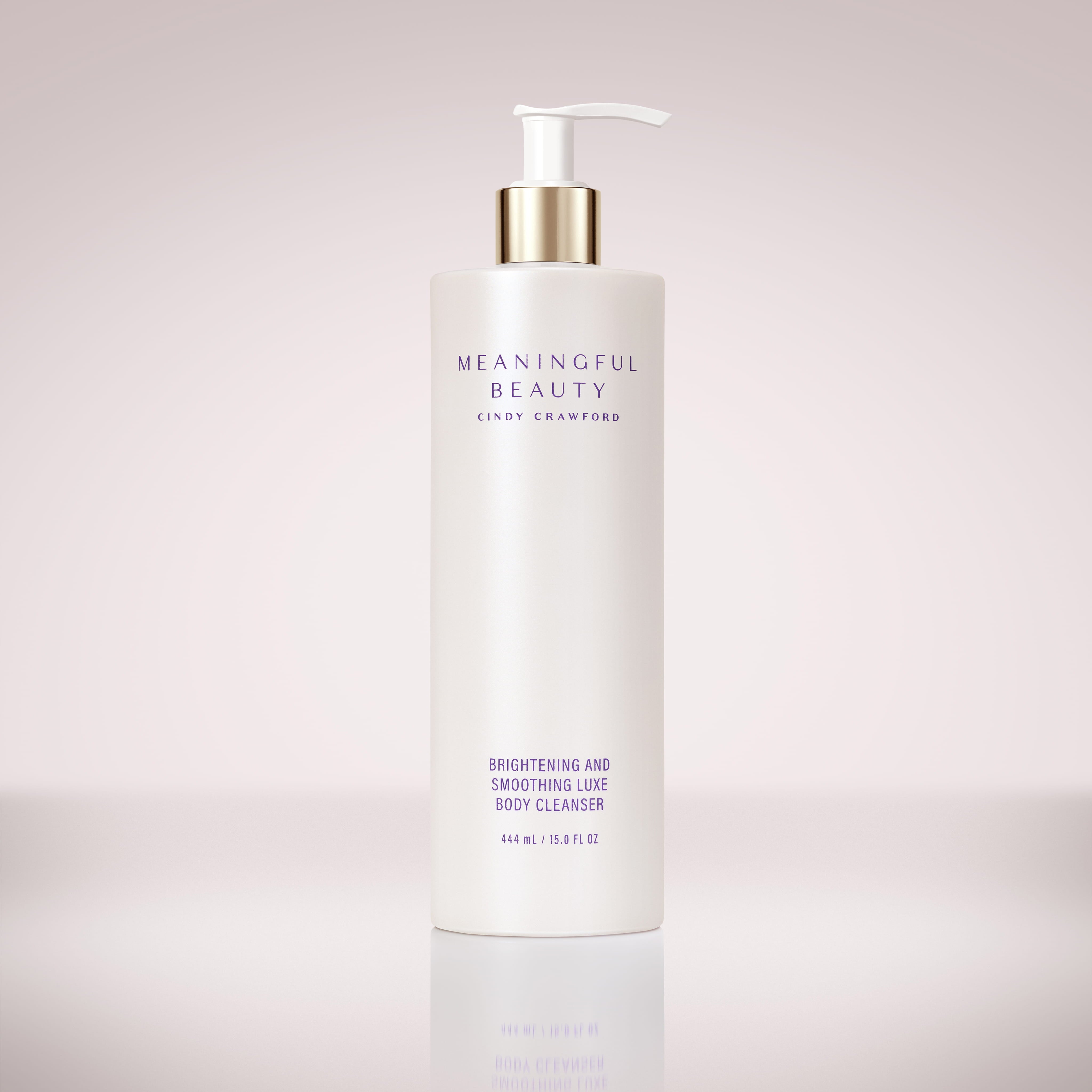 Product photo of Brightening and Smoothing Luxe Body Cleanser packaging