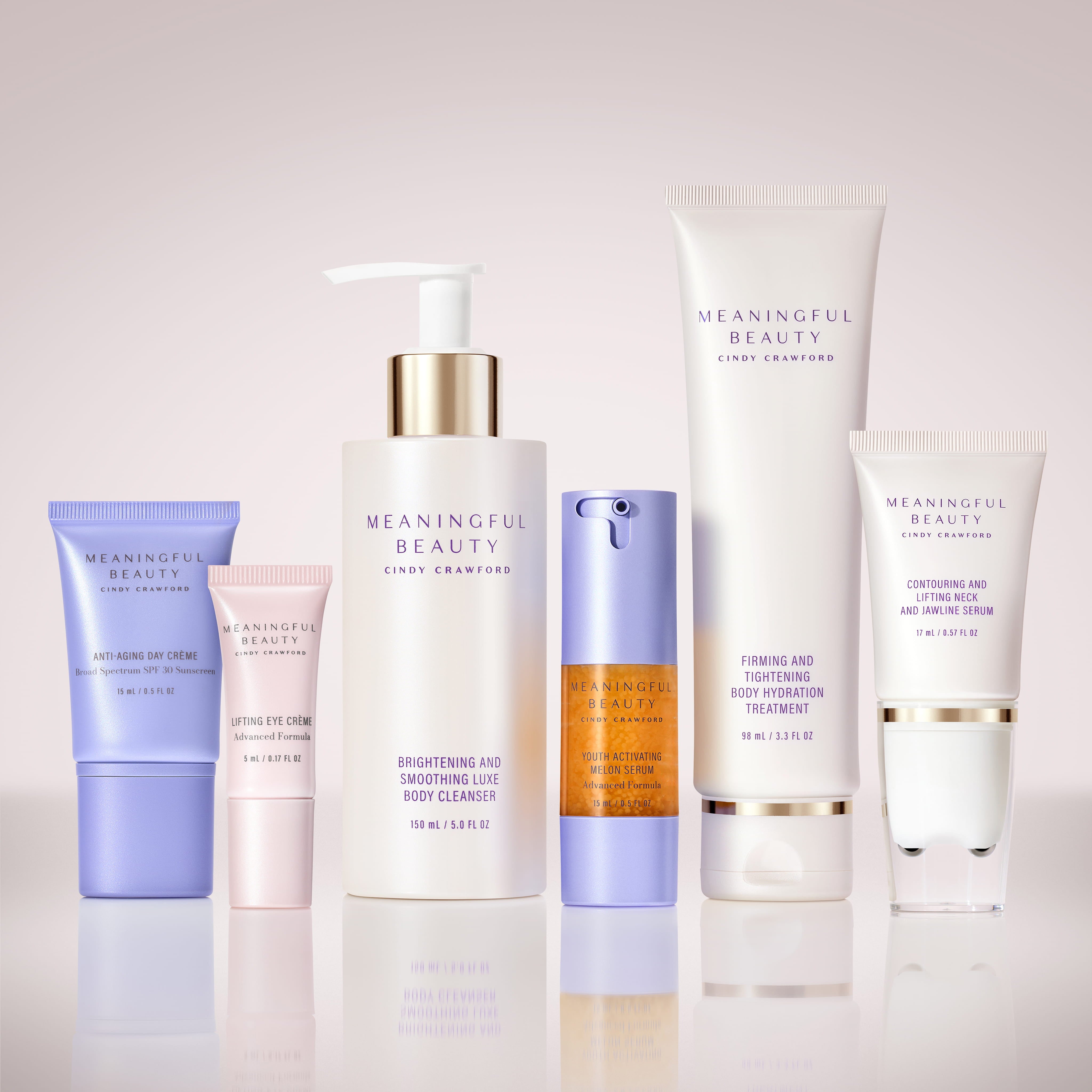 Product photo of 6-Piece Deluxe Face & Bodycare System packaging