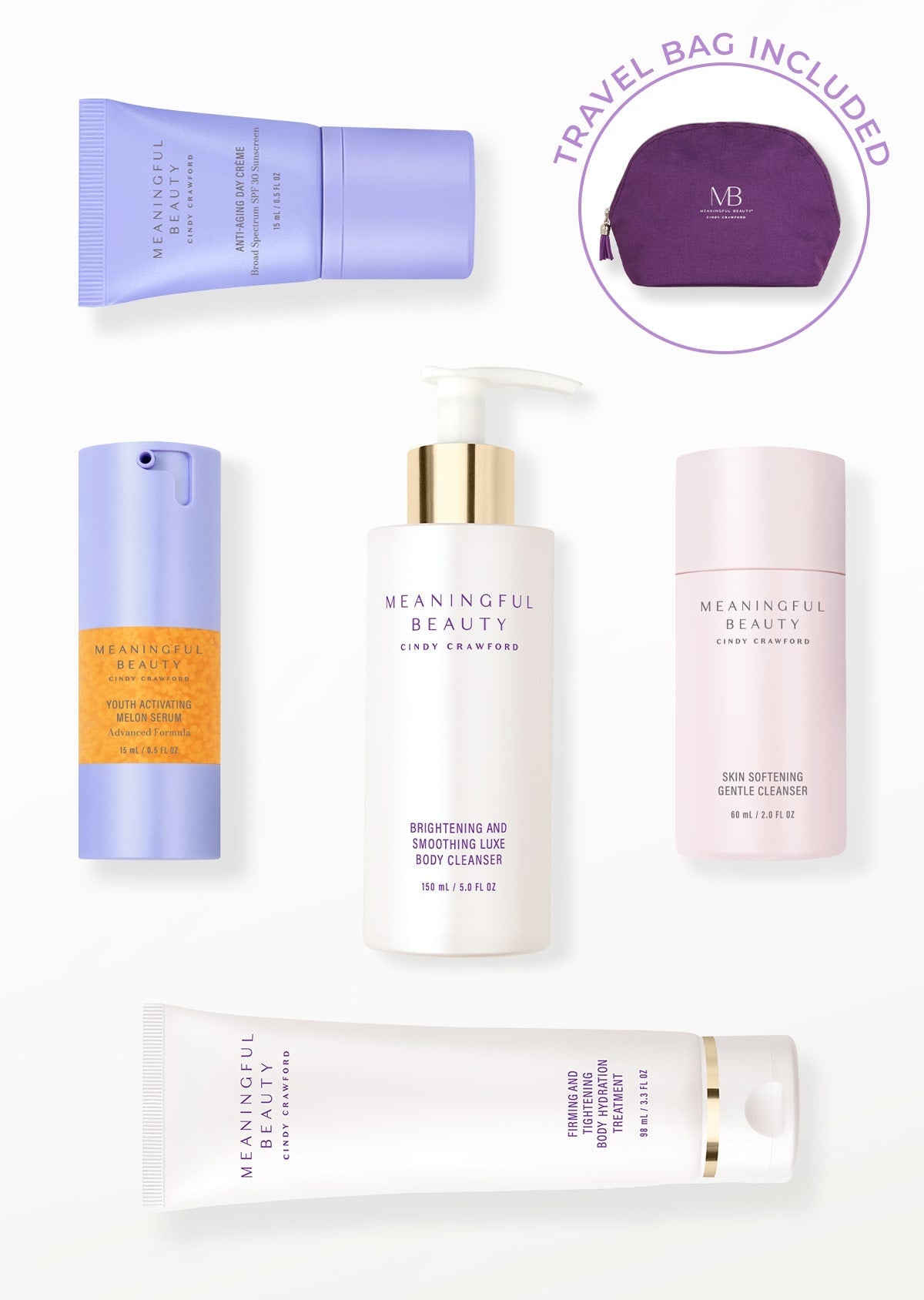 Face & Body Favorites Set