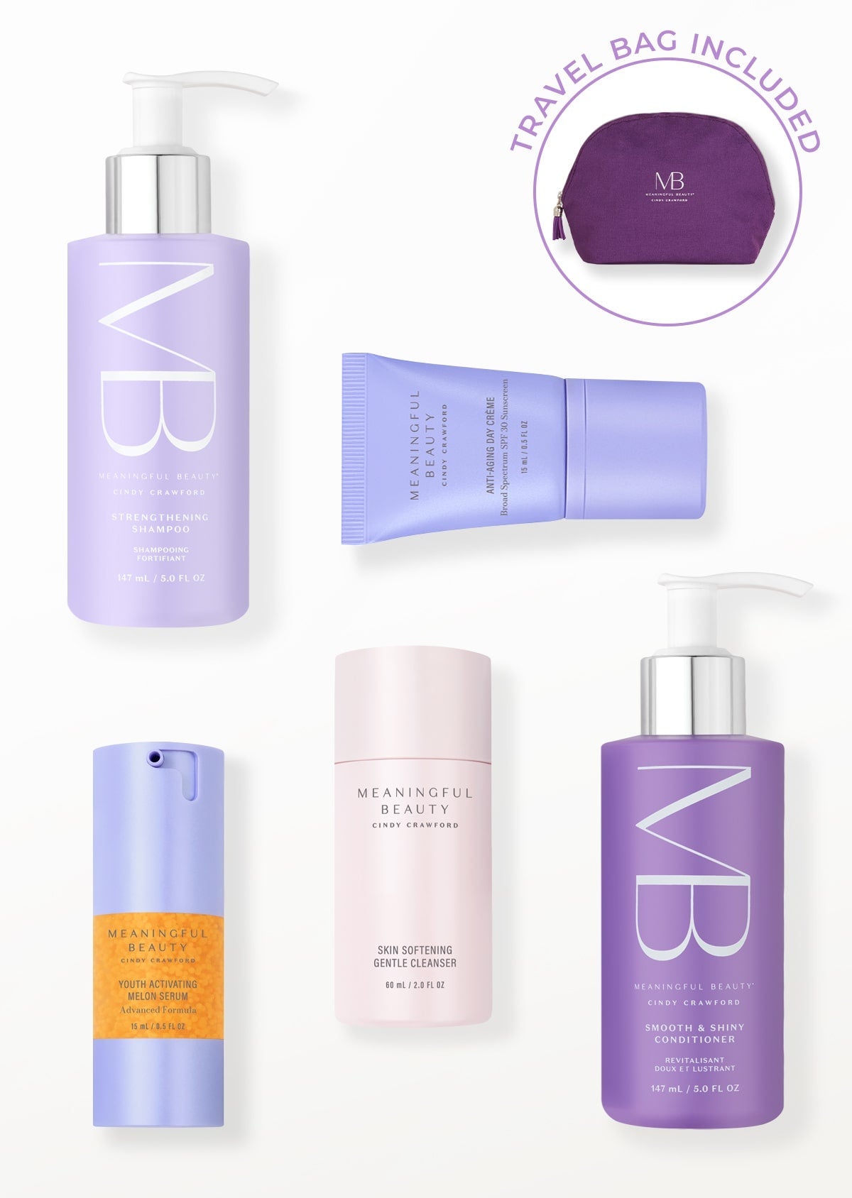 Face & Hair Favorites Set