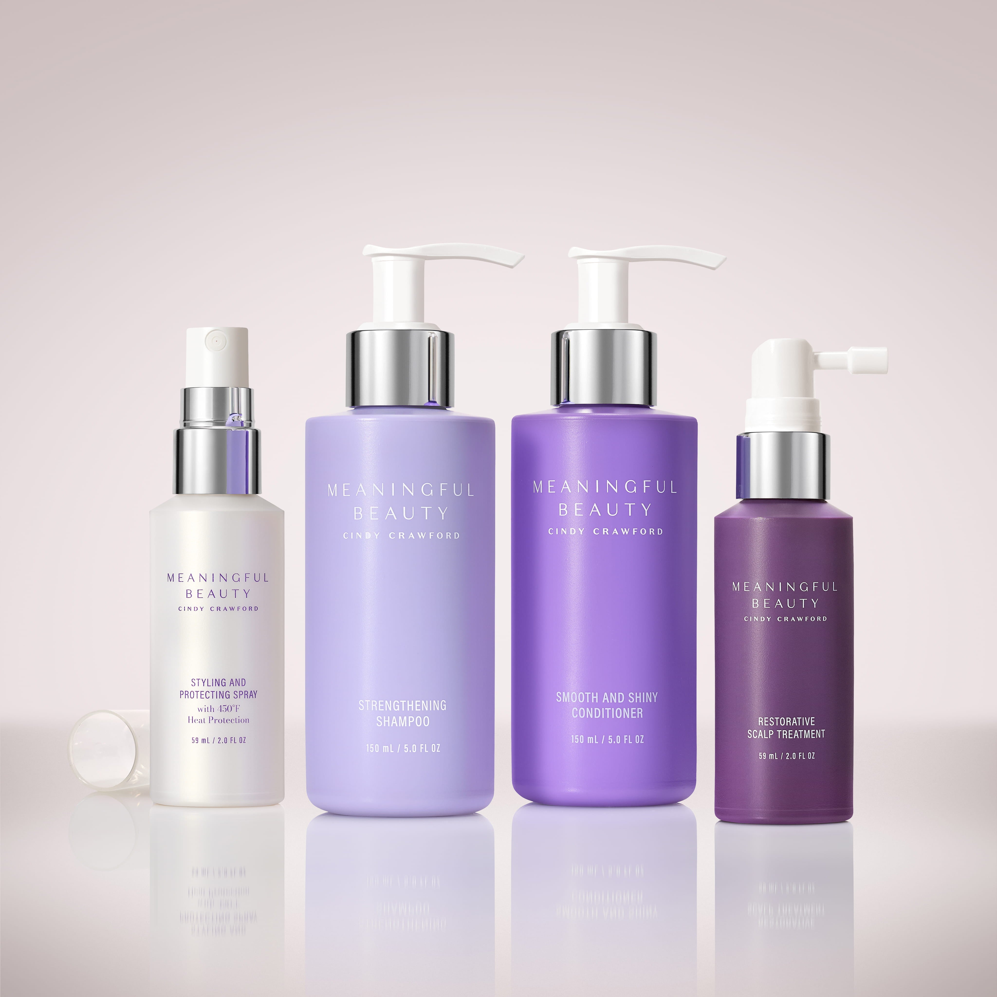 Product photo of 4-Piece Deluxe Age-Proof Haircare System packaging