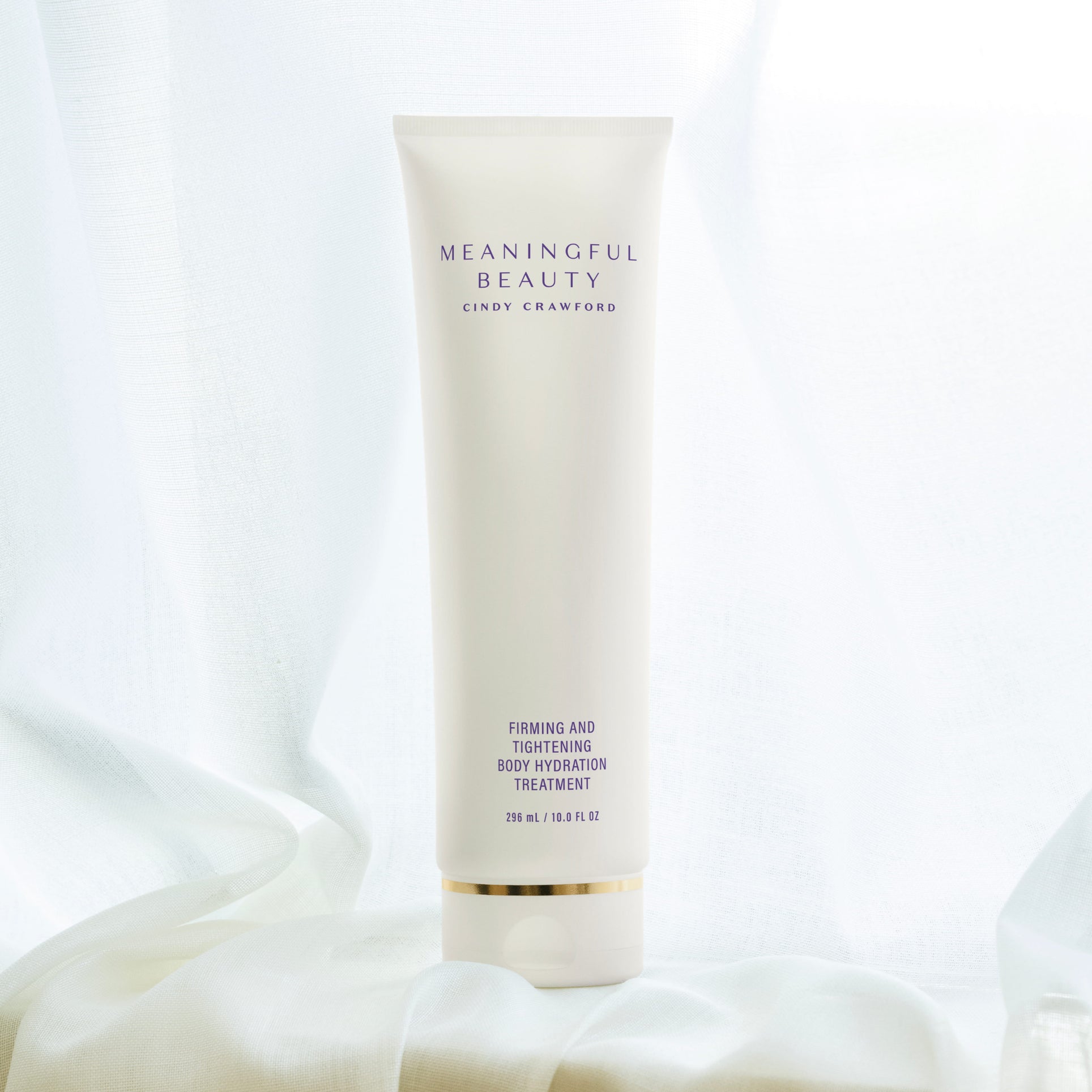 Lifestyle photo of Firming and Tightening Body Hydration Treatment in use