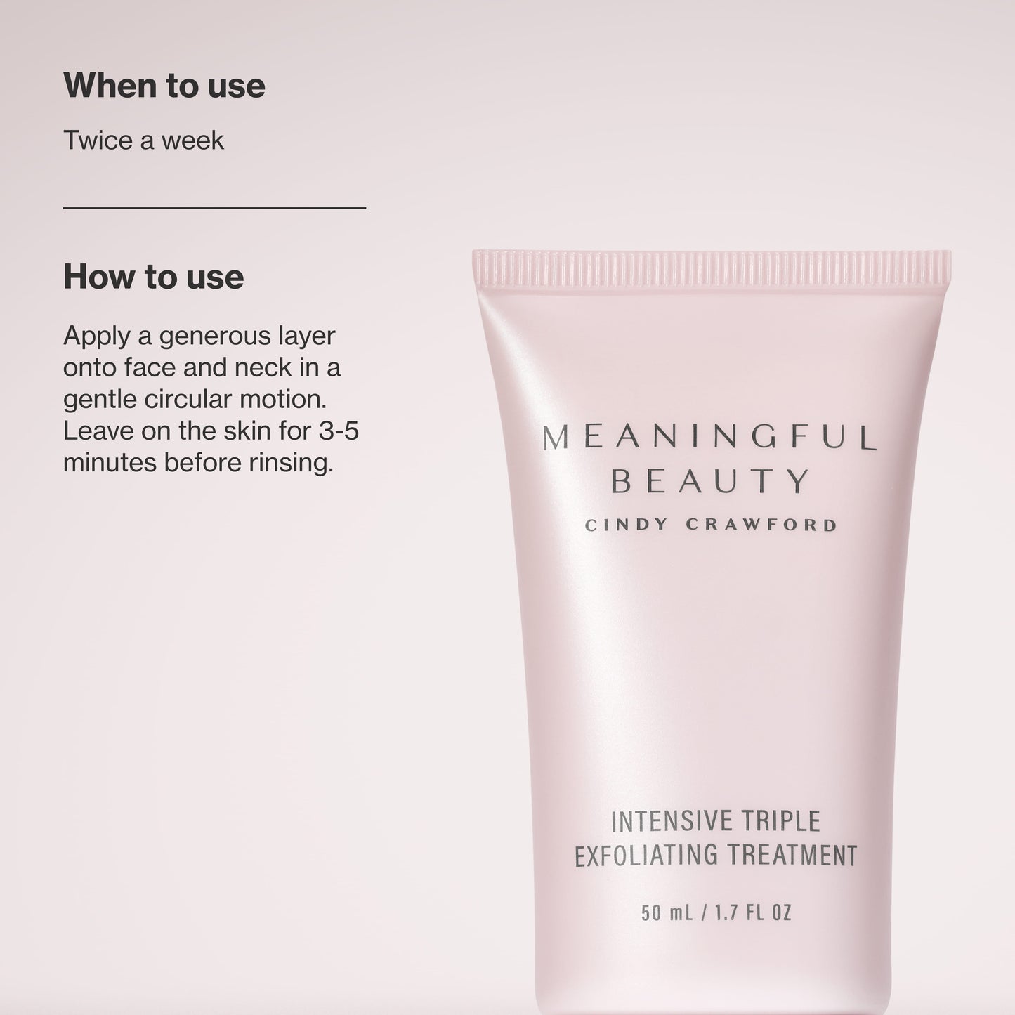 Intensive Triple Exfoliating Treatment