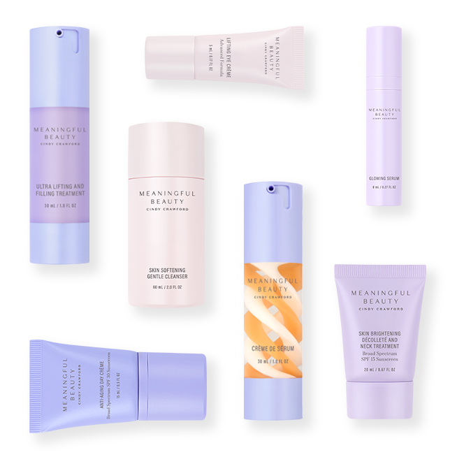 7-Piece Dual Serum Skincare System