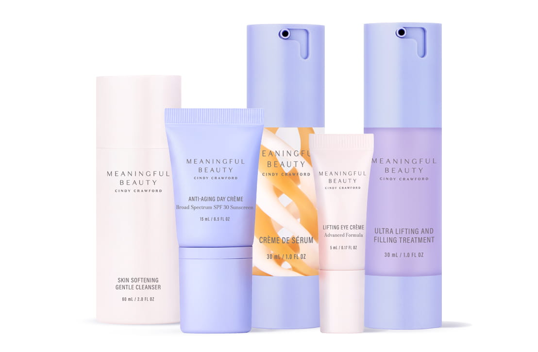 5-Piece Dual Serum Skincare System