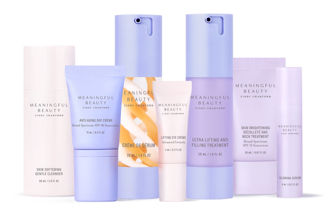 7-Piece Dual Serum Skincare System