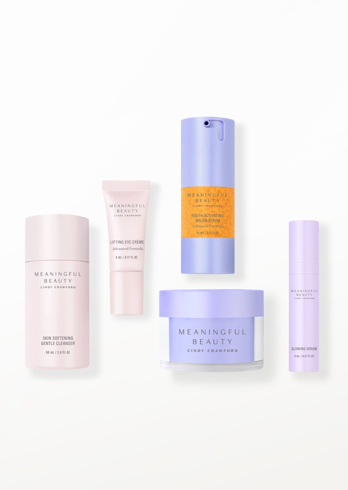 5-Piece Essentials Skincare System Advanced Formula