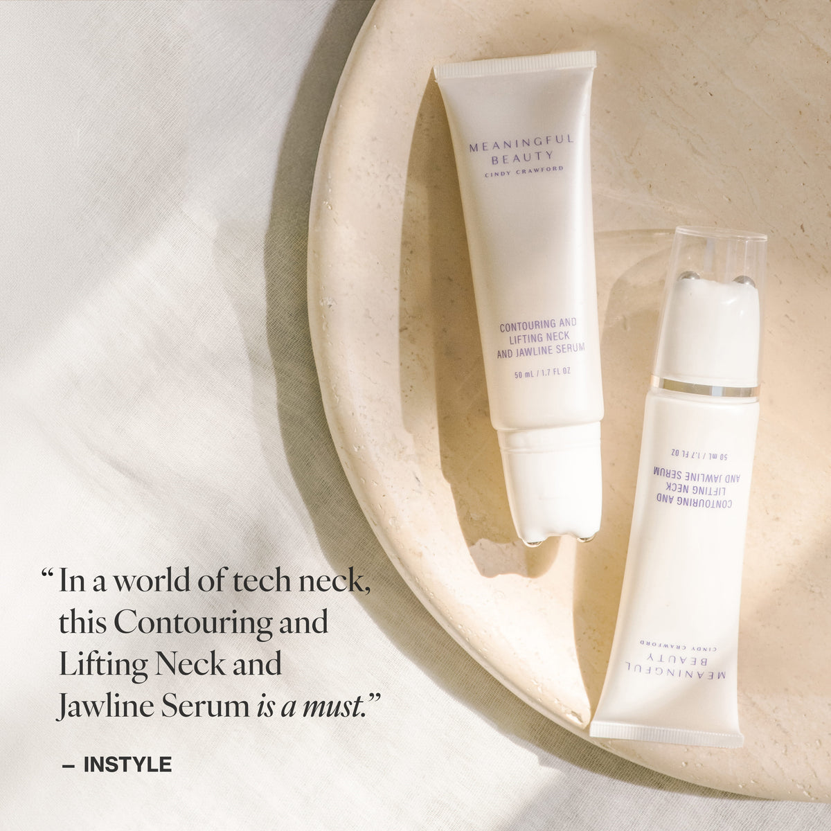 Contouring and Lifting Neck and Jawline Serum