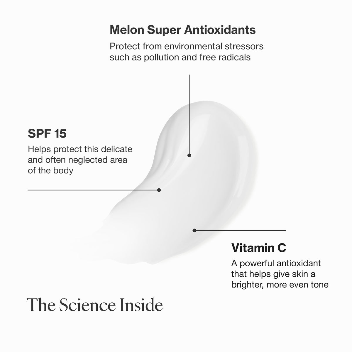 Skin Brightening Décolleté and Neck Treatment