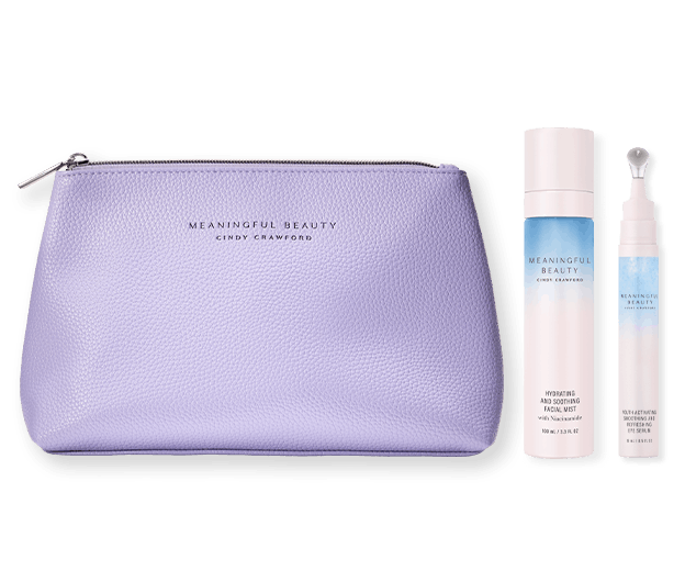 Calming and Cooling Duo with Ritual Bag