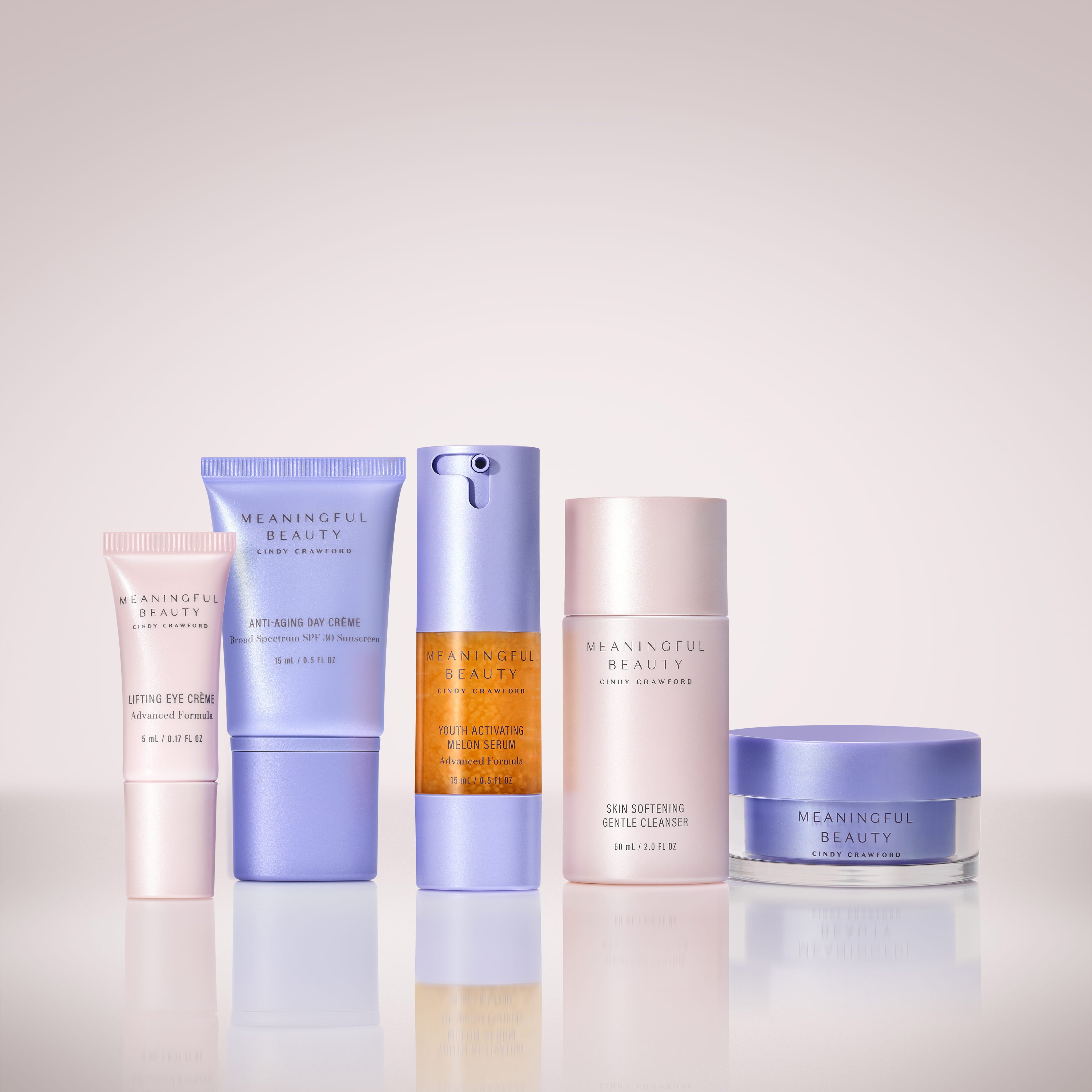 Product photo of 5-Piece Essentials Skincare System packaging