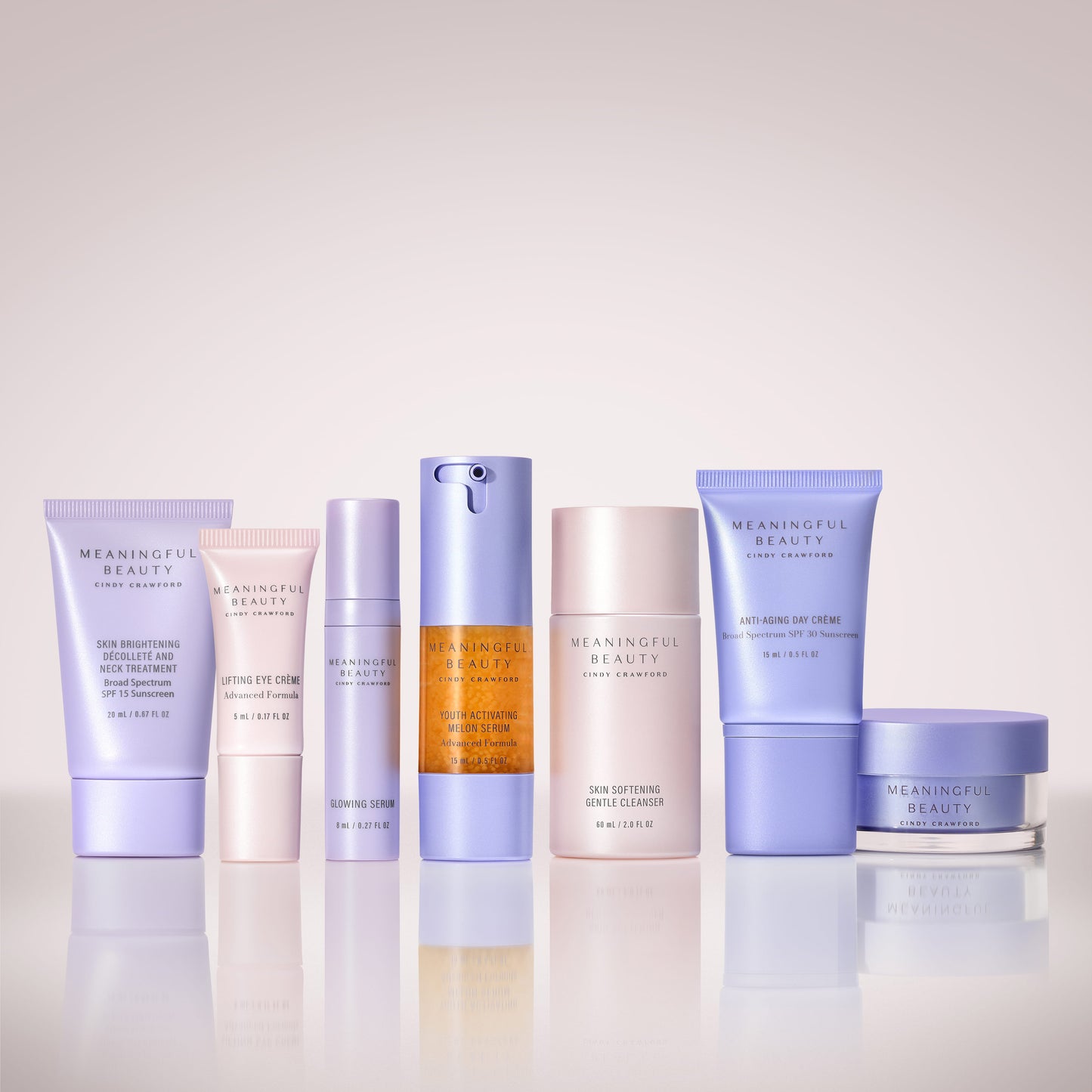 Product photo of 7-Piece Deluxe Face & Neck Skincare System packaging