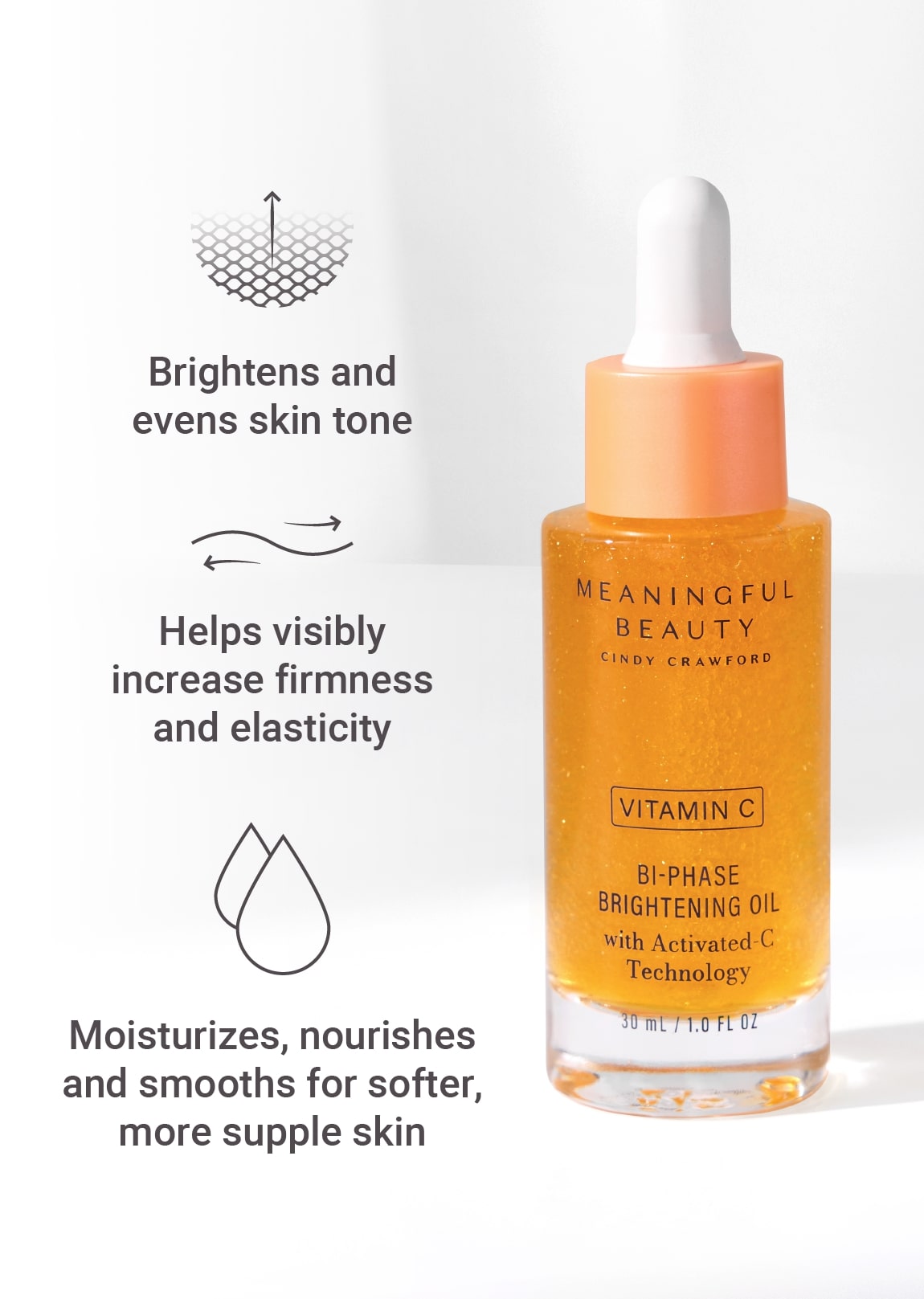 Vitamin C Bi-Phase Brightening Oil