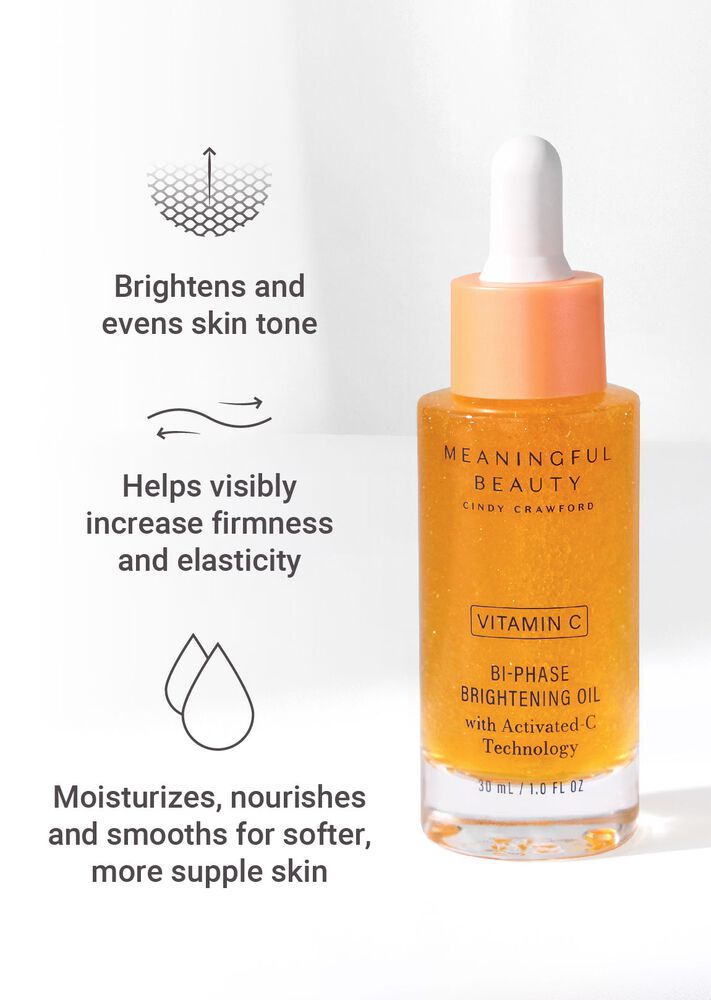 Vitamin C Bi-Phase Brightening Oil