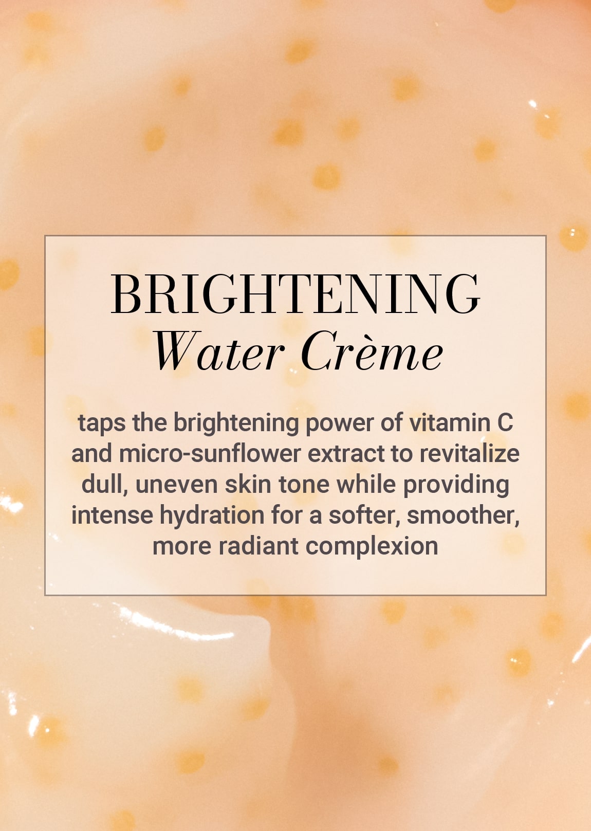 Vitamin C Brightening Water Crème