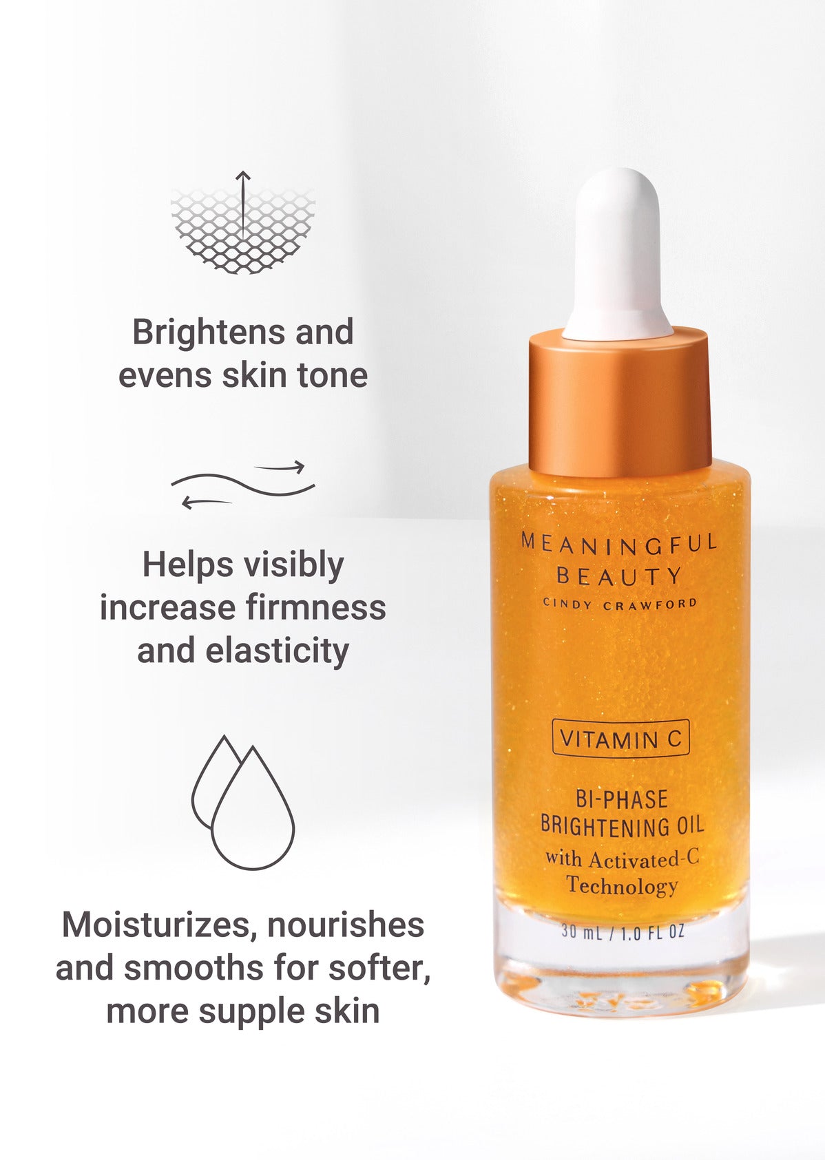 Vitamin C Bi-Phase Brightening Oil