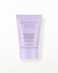 Skin Brightening Décolleté and Neck Treatment Broad Spectrum SPF 15 Sunscreen