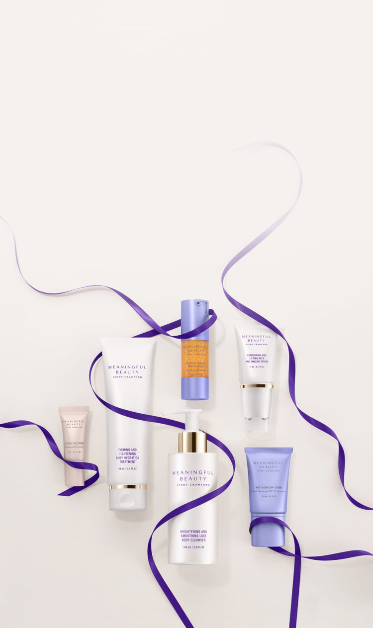 Image of Meaningful Beauty 6-Piece Deluxe Bodycare System