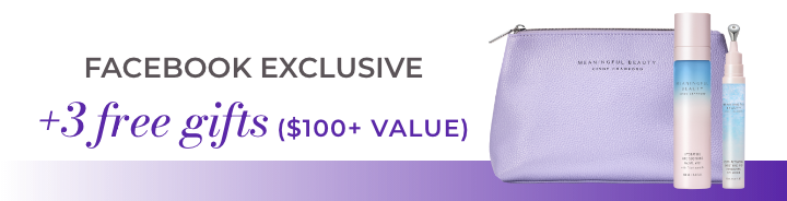 Image of Meaningful Beauty 7-Piece Deluxe Face & Neck Skincare System