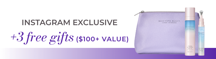 Image of Meaningful Beauty 7-Piece Deluxe Face & Neck Skincare System