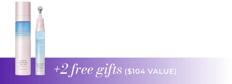 Image of Meaningful Beauty 7-Piece Deluxe Face & Neck Skincare System