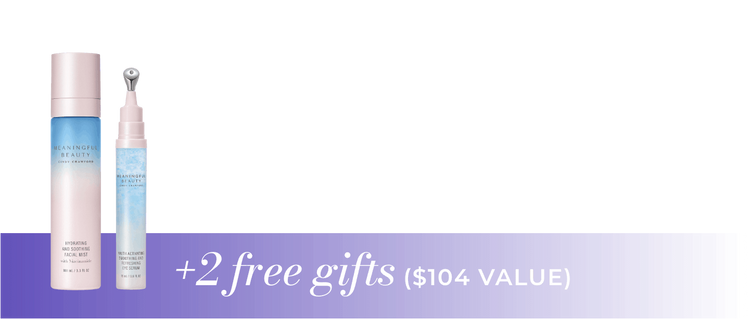 Image of Meaningful Beauty 7-Piece Deluxe Face & Neck Skincare System
