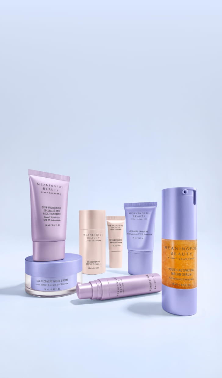 Image of Meaningful Beauty 7-Piece Deluxe Face & Neck Skincare System