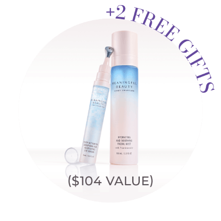 2 free gifts, $104 value