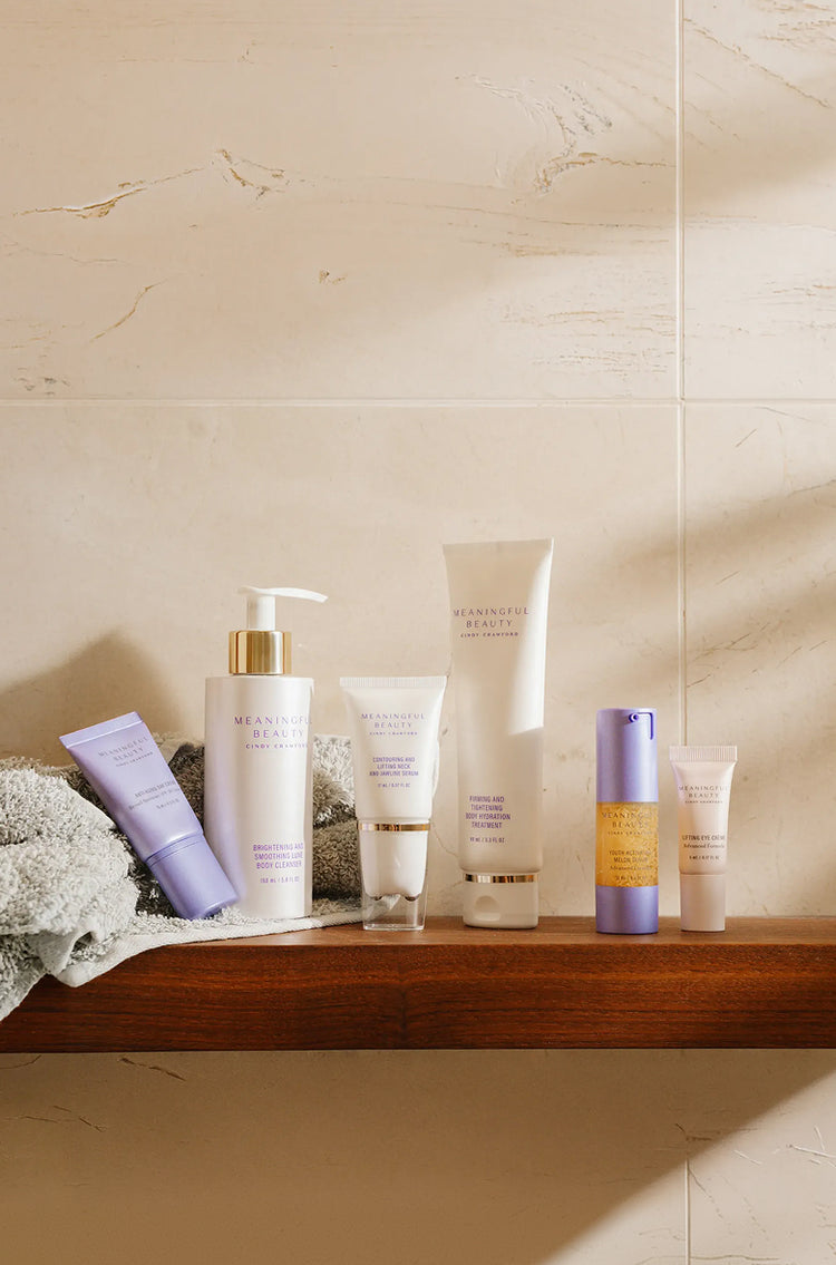 Image of Meaningful Beauty 6-Piece Deluxe Bodycare System