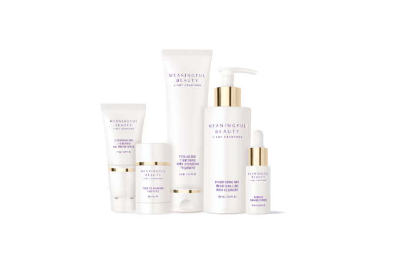 Image of Meaningful Beauty 5-Piece Deluxe Bodycare System