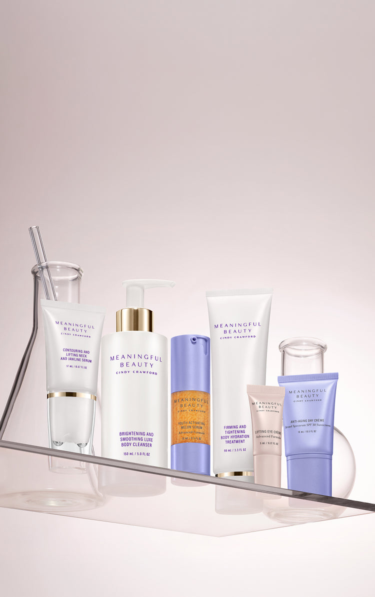 Image of Meaningful Beauty 6-Piece Deluxe Bodycare System