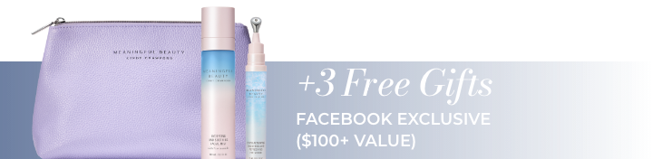 Image of Meaningful Beauty 7-Piece Deluxe Face & Neck Skincare System
