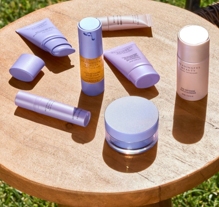 Image of Meaningful Beauty 7-Piece Deluxe Face & Neck Skincare System